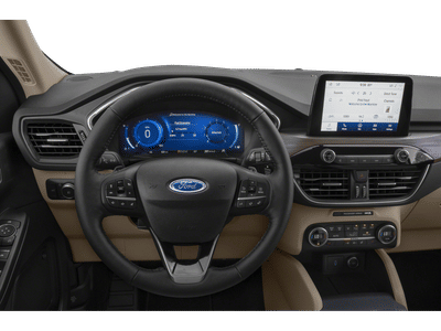 2020 Ford Escape — interior view