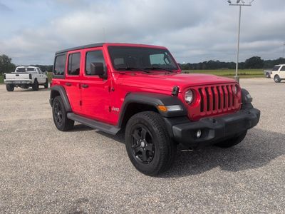 2020 Jeep Wrangler — interior view
