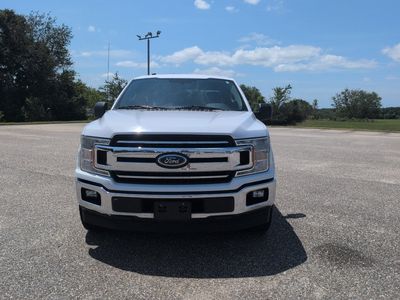 2018 Ford F-150 — rear three-quarter view