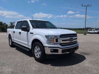 2018 Ford F-150 — interior view