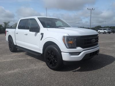 2022 Ford F-150 — interior view