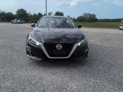 2019 Nissan Altima — side profile view