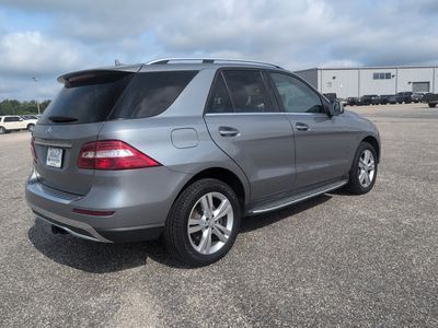 2013 Mercedes-Benz M-Class — detail view