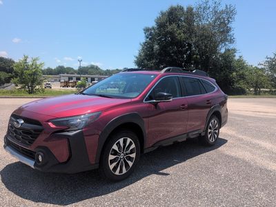 2023 Subaru Outback — side profile view