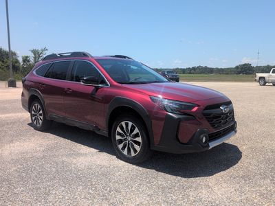 2023 Subaru Outback — interior view