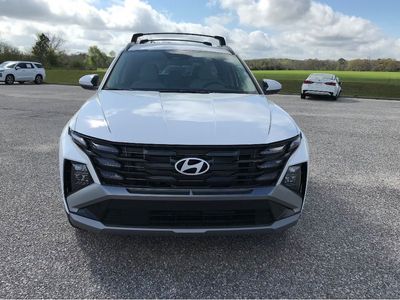 2026 Hyundai TUCSON — rear three-quarter view