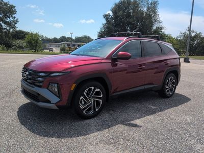 2026 Hyundai TUCSON — side profile view
