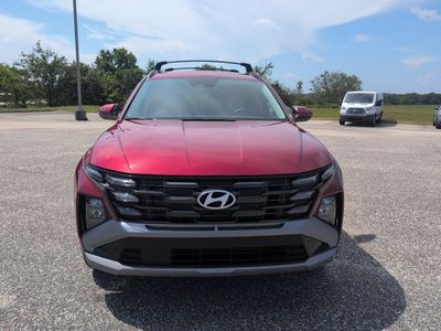 2026 Hyundai TUCSON — interior view