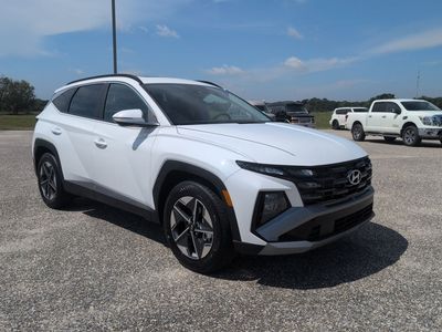 2026 Hyundai TUCSON — side profile view