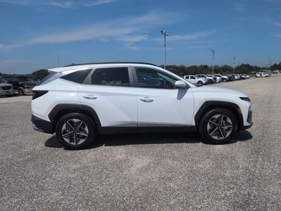 2026 Hyundai TUCSON — rear three-quarter view
