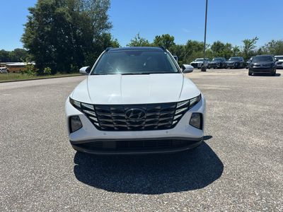 2024 Hyundai TUCSON — interior view