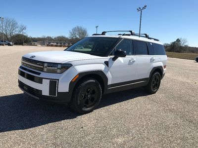 2026 Hyundai SANTA FE — side profile view