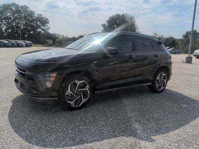 2024 Hyundai KONA — side profile view