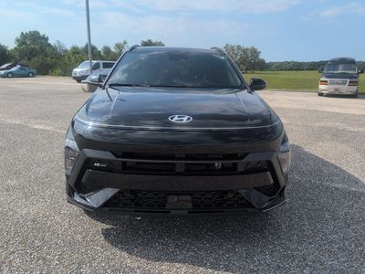 2024 Hyundai KONA — rear three-quarter view