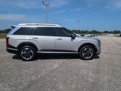2026 Hyundai PALISADE — interior view