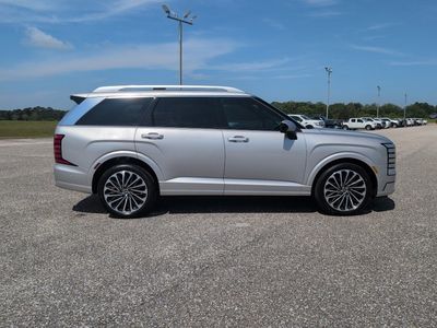 2026 Hyundai PALISADE — interior view