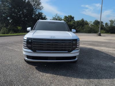 2026 Hyundai PALISADE — side profile view