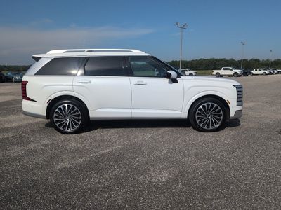 2026 Hyundai PALISADE — interior view