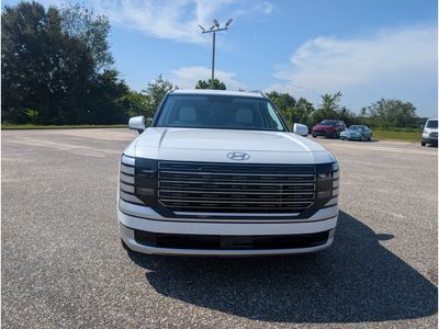 2026 Hyundai PALISADE — side profile view