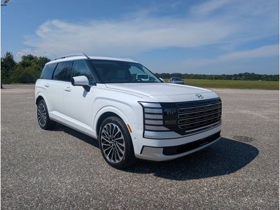 2026 Hyundai PALISADE — rear three-quarter view