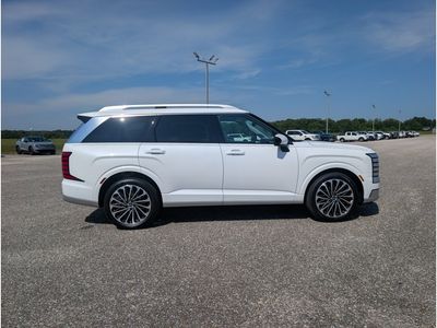 2026 Hyundai PALISADE — interior view