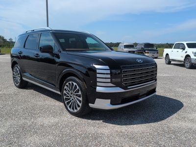 2026 Hyundai PALISADE HYBRID — interior view