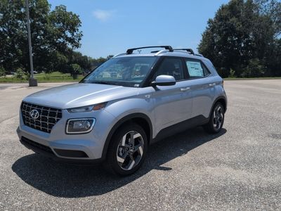 2026 Hyundai VENUE — side profile view