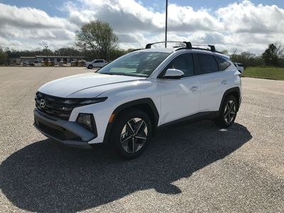 2026 Hyundai Tucson — side profile view
