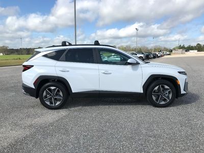 2026 Hyundai Tucson — detail view