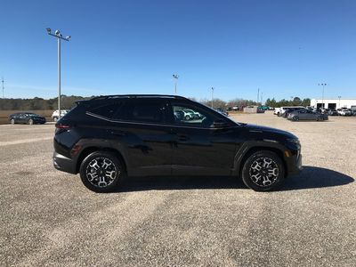 2026 Hyundai Tucson — detail view