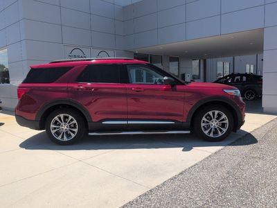 2021 Ford Explorer — side profile view
