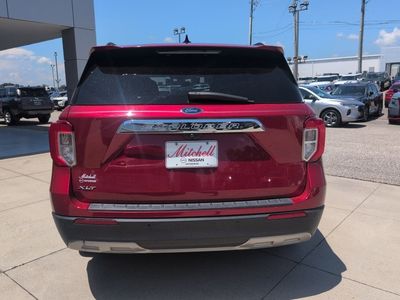 2021 Ford Explorer — interior view