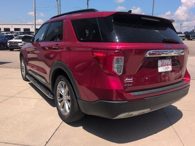 2021 Ford Explorer — detail view