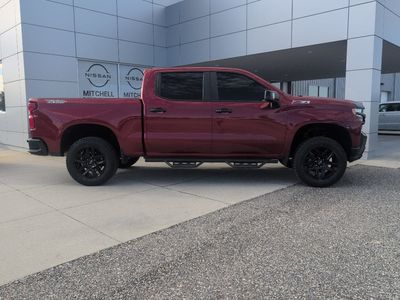 2021 Chevrolet Silverado — side profile view