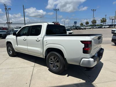 2026 Nissan Frontier — interior view