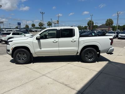 2026 Nissan Frontier — detail view