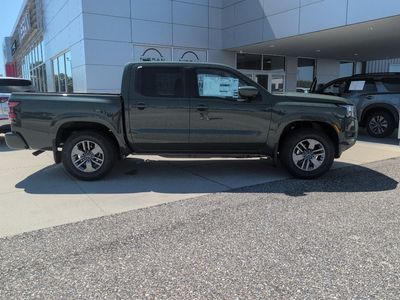 2026 Nissan Frontier — side profile view