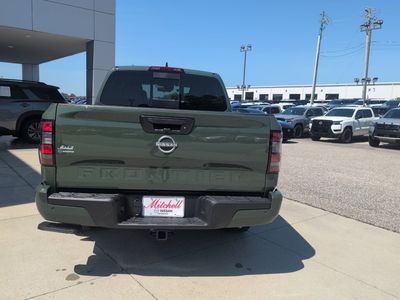 2026 Nissan Frontier — interior view