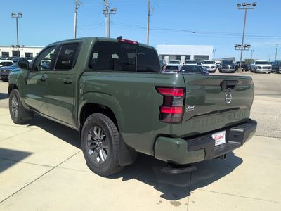 2026 Nissan Frontier — detail view