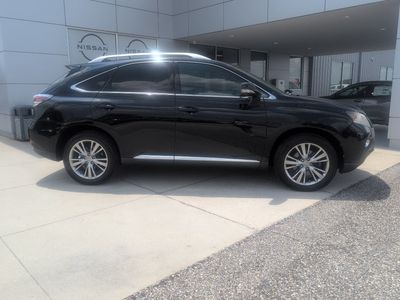 2014 Lexus RX 350 — side profile view