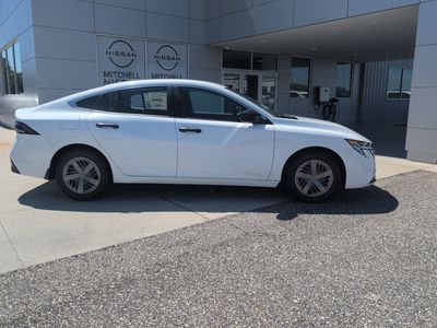 2026 Nissan Sentra — side profile view