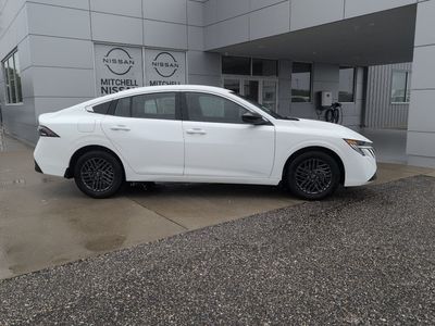 2026 Nissan Sentra — side profile view