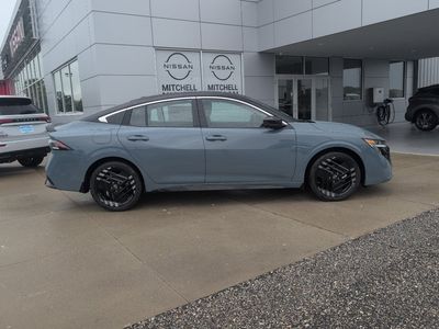 2026 Nissan Sentra — side profile view