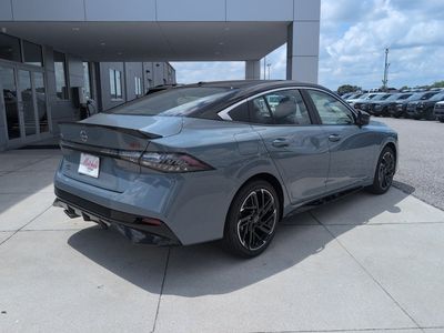 2026 Nissan Sentra — rear three-quarter view