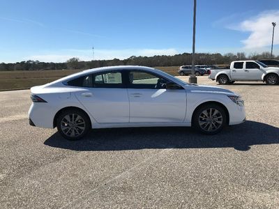2026 Nissan Sentra — rear three-quarter view
