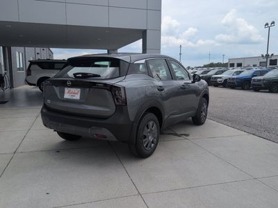 2026 Nissan Kicks — rear three-quarter view