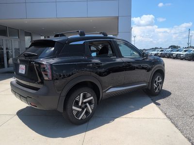 2026 Nissan Kicks — rear three-quarter view