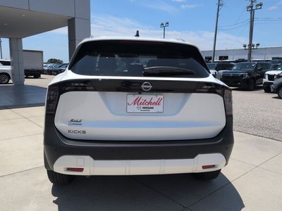 2026 Nissan Kicks — interior view