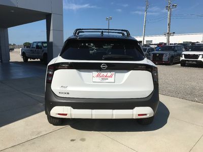 2026 Nissan Kicks — interior view