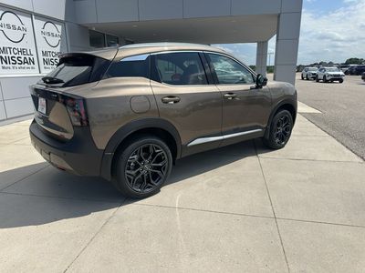 2026 Nissan Kicks — rear three-quarter view